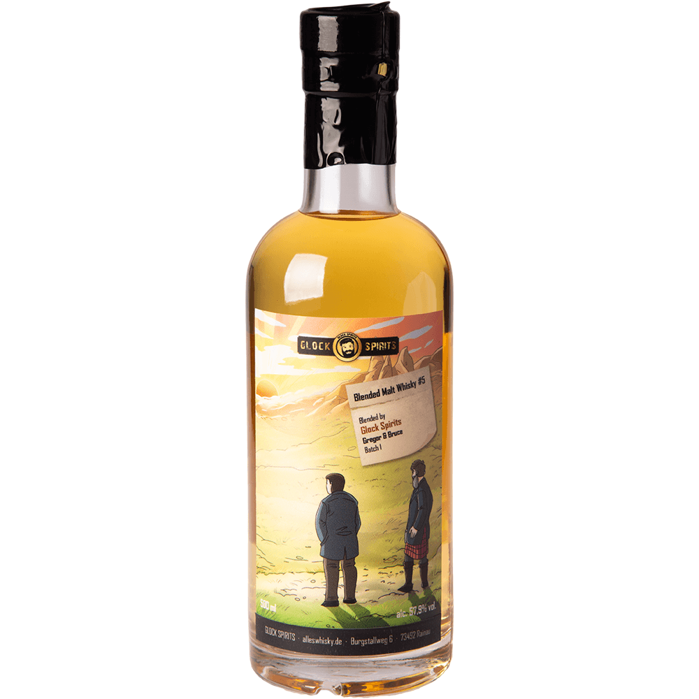 GLOCK SPIRITS Blended Malt Whisky #5 Gregor & Bruce 57,9%